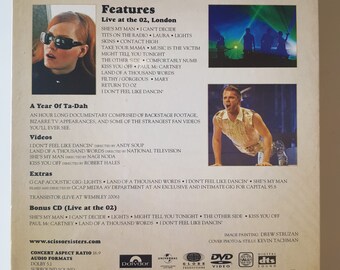 その他 Hurrah-a Year of Ta-Dah Scissor Sisters – Hurrah A Year Of Ta-Dah | Releases | Discogs