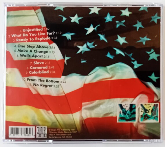 My Own Victim - No Voice No Rights No Freedom 1997 CD Brand New - Etsy