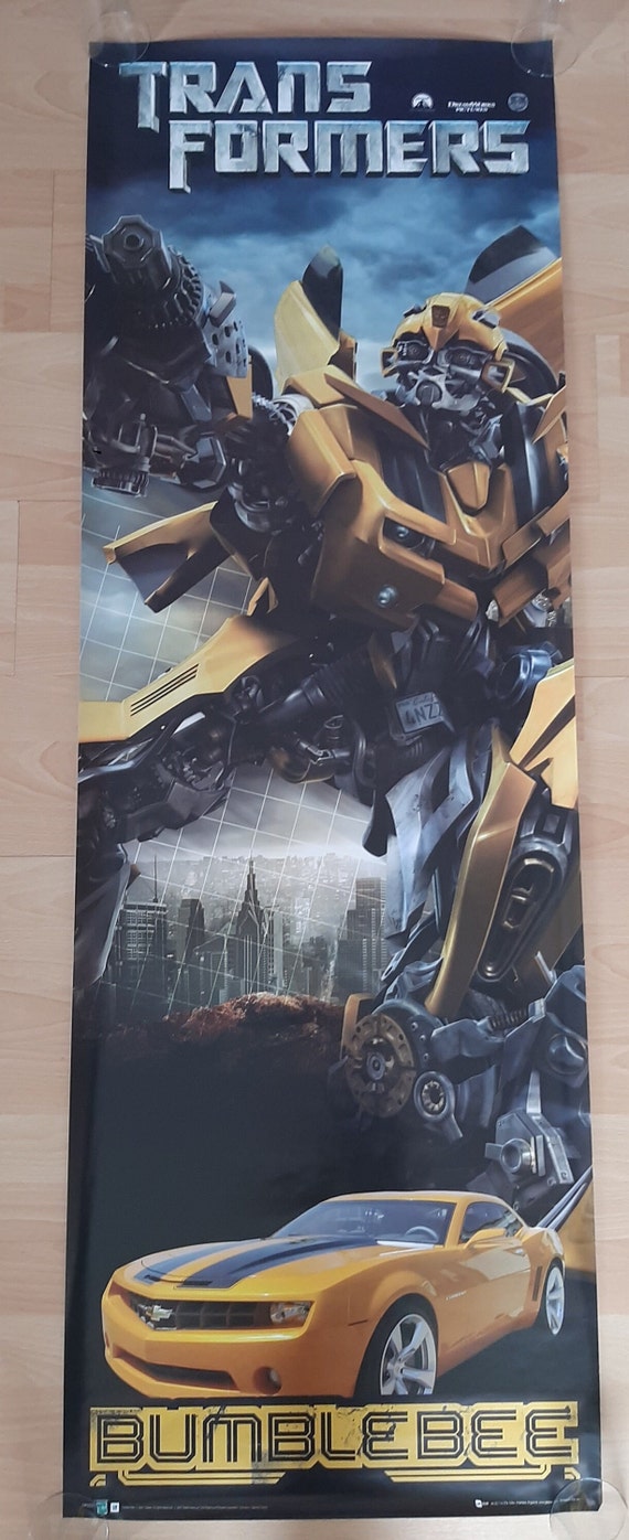 Transformers Authentic Licensed Huge 2007 Poster - Etsy