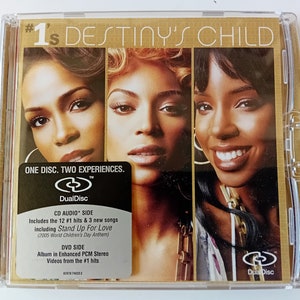 Destiny&#39;s Child #1&#39;s CD DualDisc 2005 Brand New
