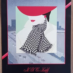 Richard Akerman Original 1980&#39;s Vintage Print