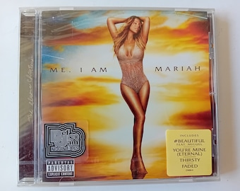Mariah Carey Me I Am Mariah The Elusive Chanteuse CD 2014 Tout neuf scellé