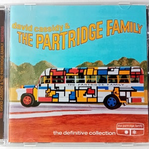 CD David Cassidy & The Partridge Family The Definitive Collection Remastered 2000 Neuf