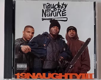 Naughty By Nature - 19 Naughty III - 1993 CD Brand New