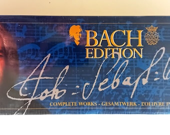 Johann Sebastian Bach 155CD Box Set Complete Works 2006 Brand New Sealed