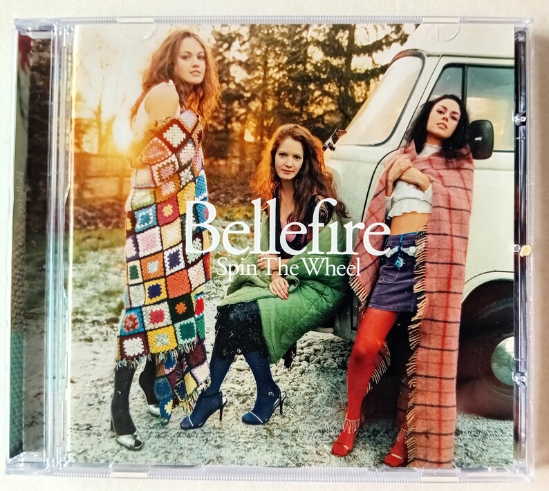 Bellefire Spin the Wheel CD 2004 New Etsy