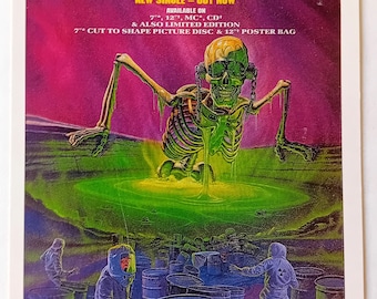 NOMO mr.nicegay 額付きポスターアメリカで当時購入 Alice Cooper - No More Mr. Nice Guy Poster | eBay