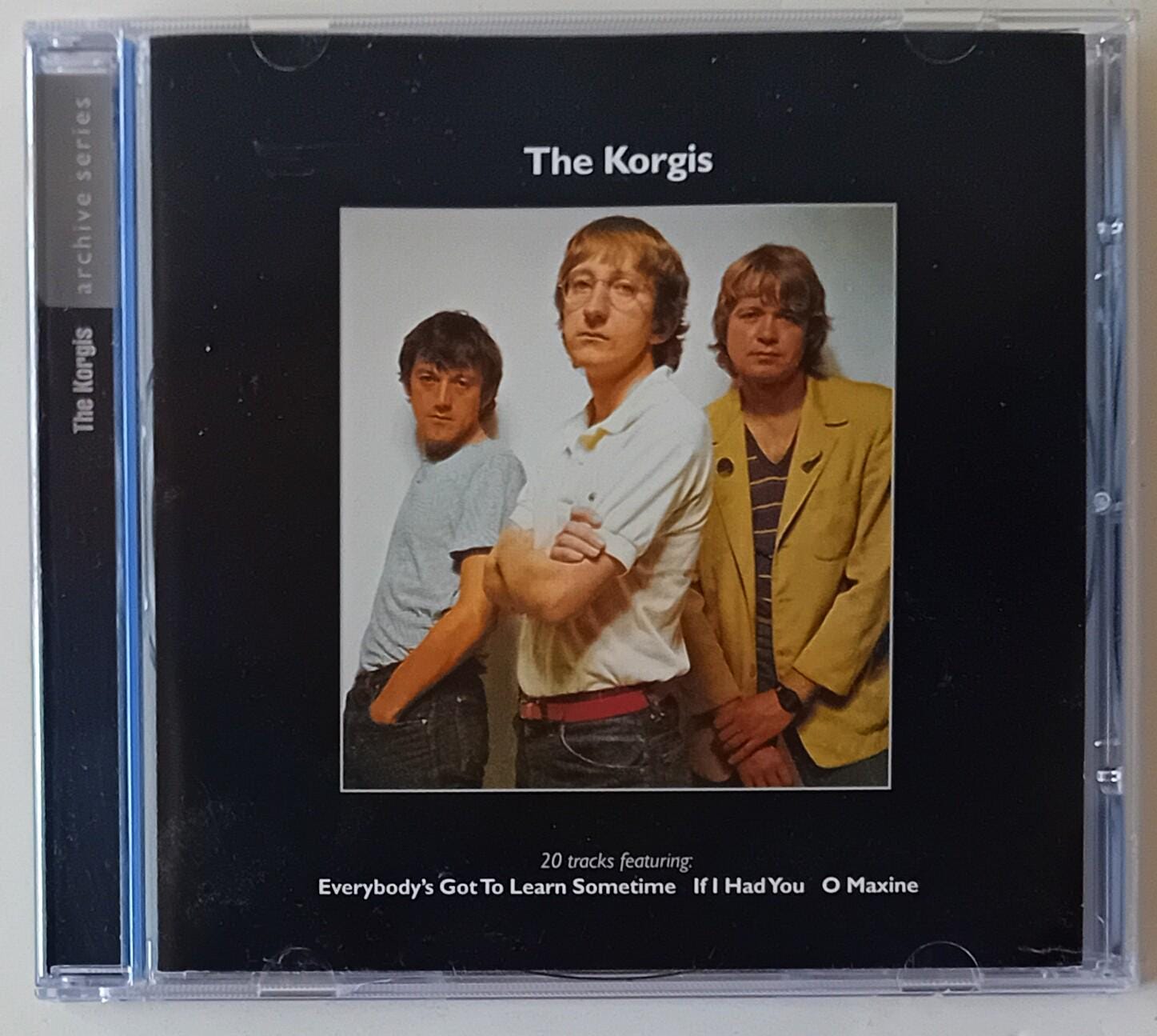 The Korgis - the Korgis 1997 CD Brand New - Etsy Israel