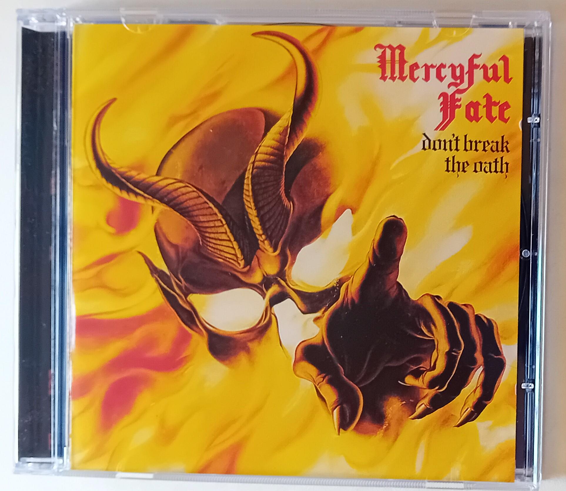 Mercyful Fate - Don't Break the Oath 1997 CD Gold Edition