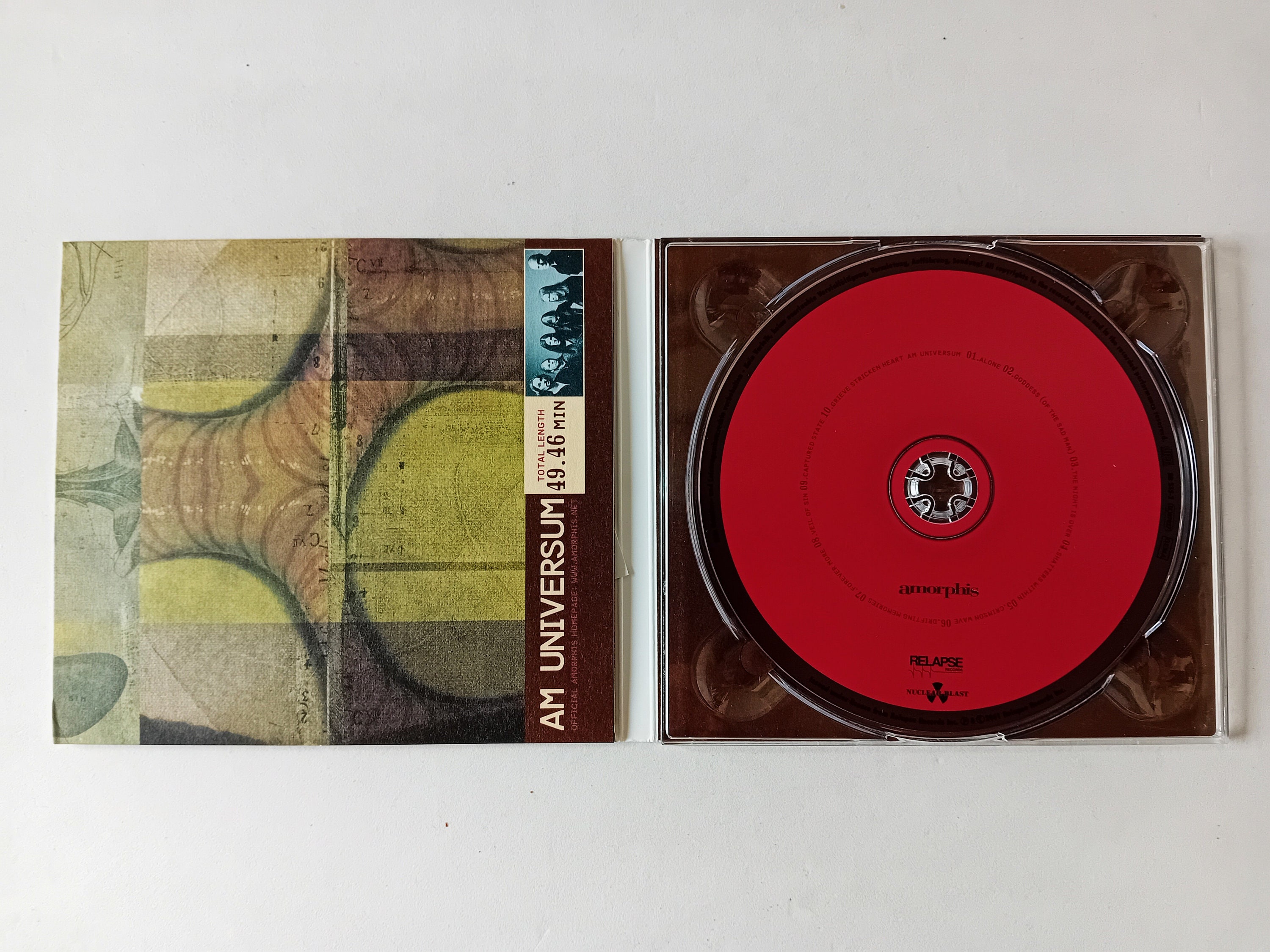 その他 Am Universum [CD] アモルフィス - Am Universum CD デジパック 2001 新品 - Etsy 日本