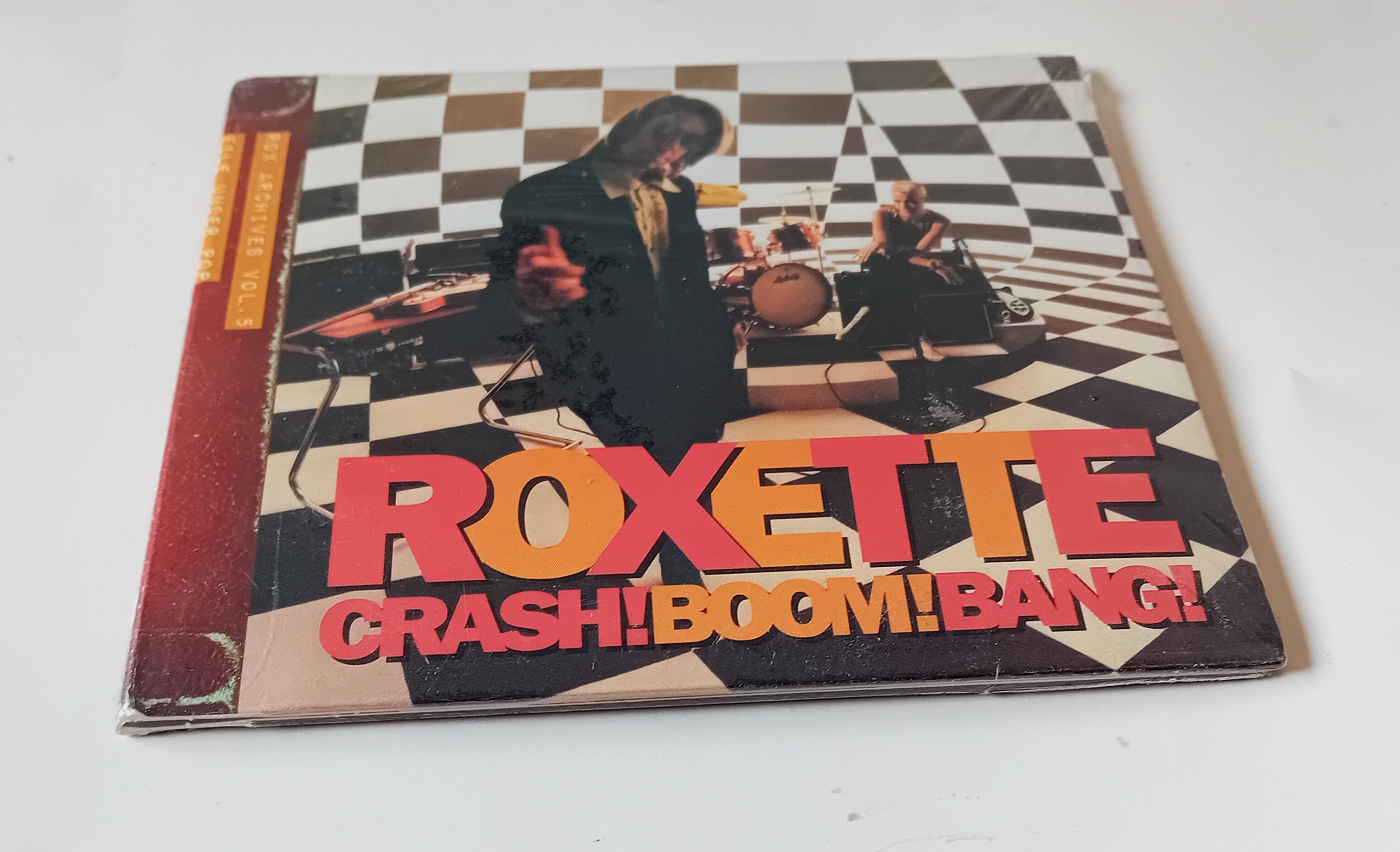 Roxette - Crash Boom! Bang CD Remastered 2009 Brand New Sealed - Etsy