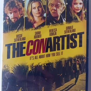 The Conartist DVD 2011 Brand New Sealed
