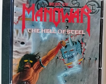 Manowar - - The Hell Of Steel 1994 CD Zupełnie nowy