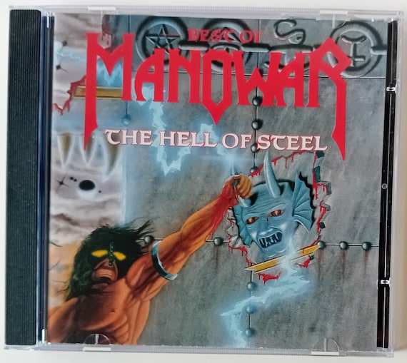 Manowar - Best of Manowar - the Hell of Steel 1994 CD Brand New - Etsy