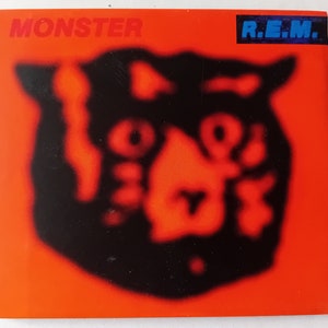 R.E.M. Monster CD 1994 Limited Edition Greece New