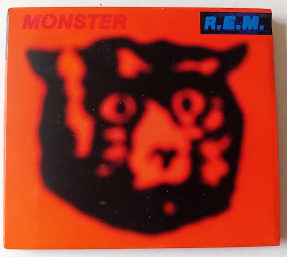 R.E.M. モンスター CD 1994 限定版 ギリシャ 新品 - Etsy 日本