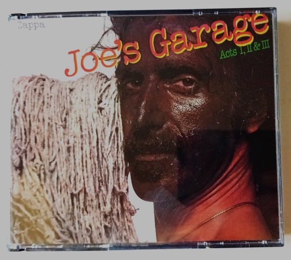 LPレコードFRANK ZAPPA “ Joe's Garage “3枚組BOX