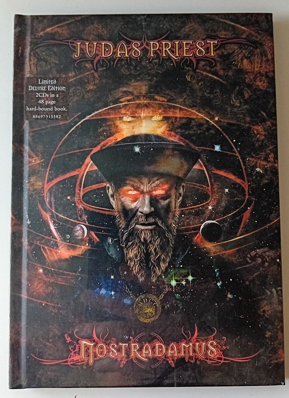 Judas Priest - Nostradamus 2CD Limited Deluxe Edition
