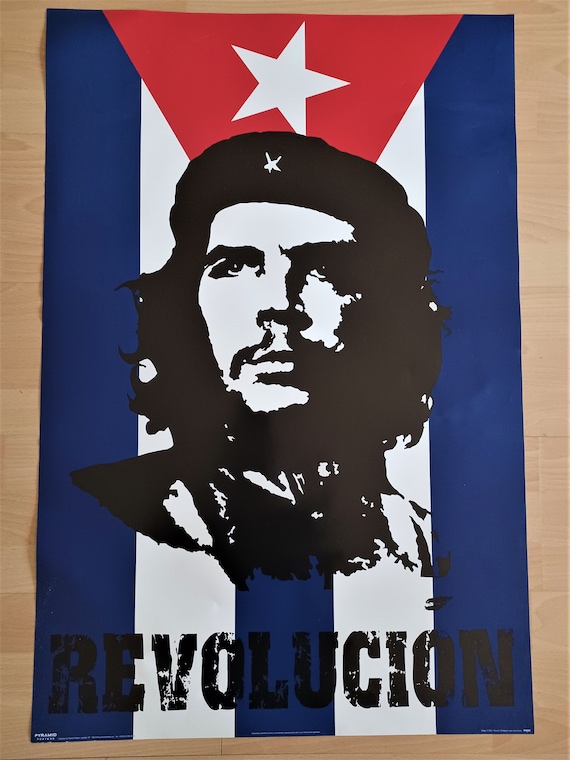 Che Guevara Authentic Licensed 2001 Poster - Etsy