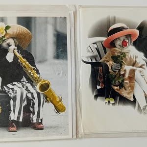 Kim Anderson Photography - 2 biglietti d'auguri vintage del 1992