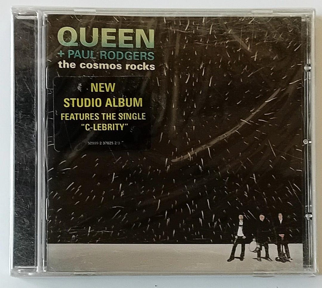 Queen + Paul Rodgers - the Cosmos Rock 2008 CD Brand New Sealed