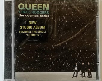 Queen + Paul Rodgers - The Cosmos Rock 2008 CD Brand New Sealed