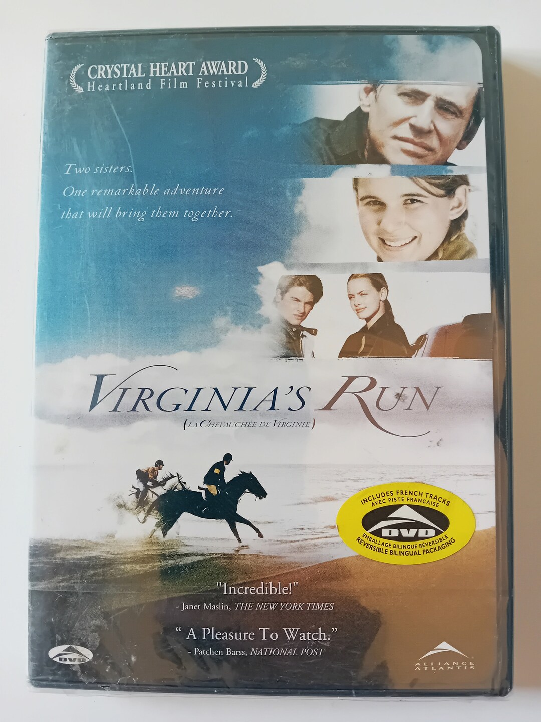 Virginia's Run DVD Region 1 2005 Brand New Sealed - Etsy Israel
