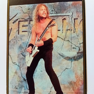 Metallica Original 1990 Postal