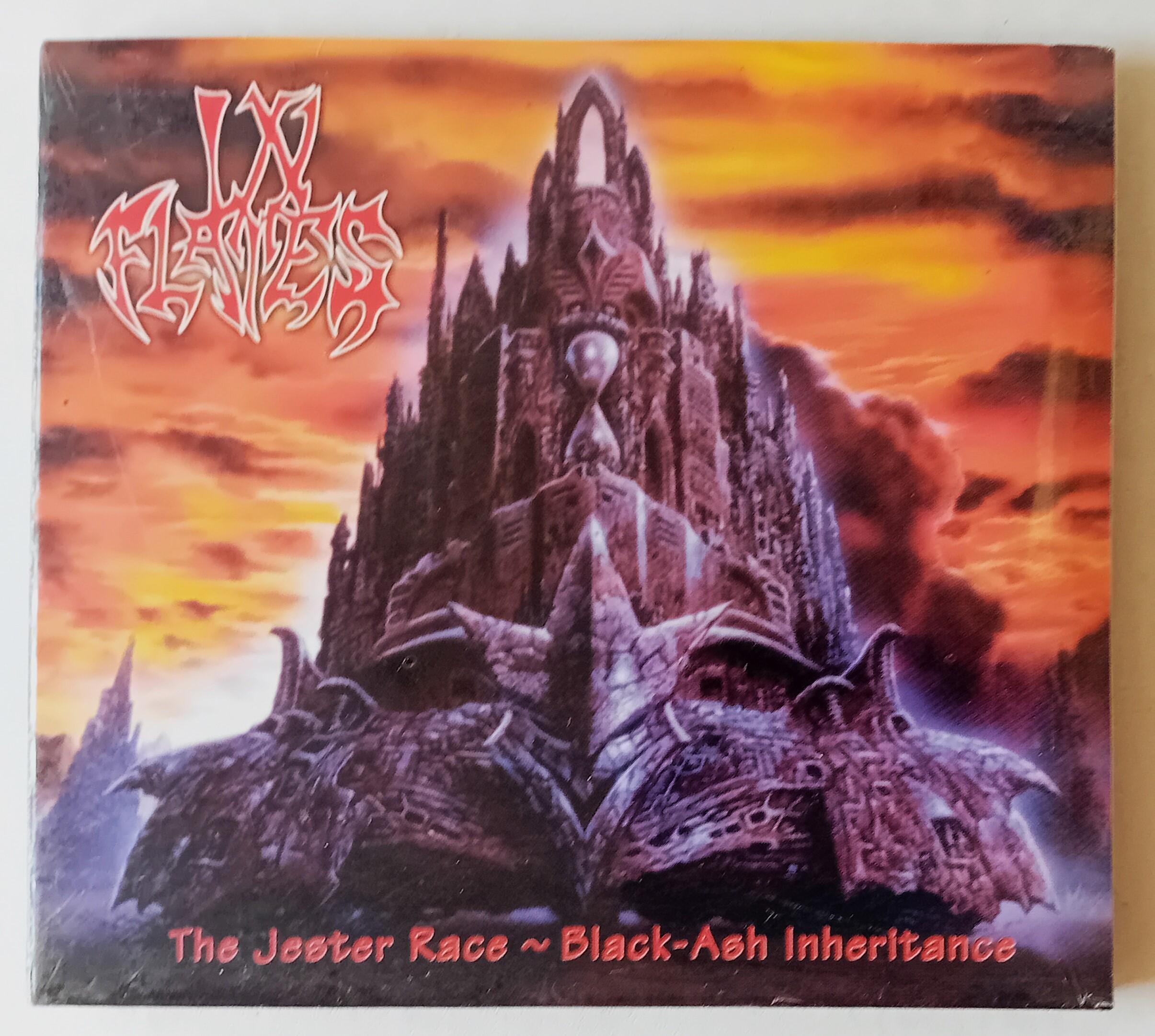 In Flames - the Jester Race - Black Ash Inheritance CD 2002