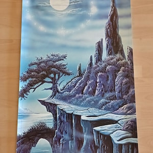 Farthest Shore-kunst van Andrew Forrest Authentieke gelicentieerde enorme poster uit 1999