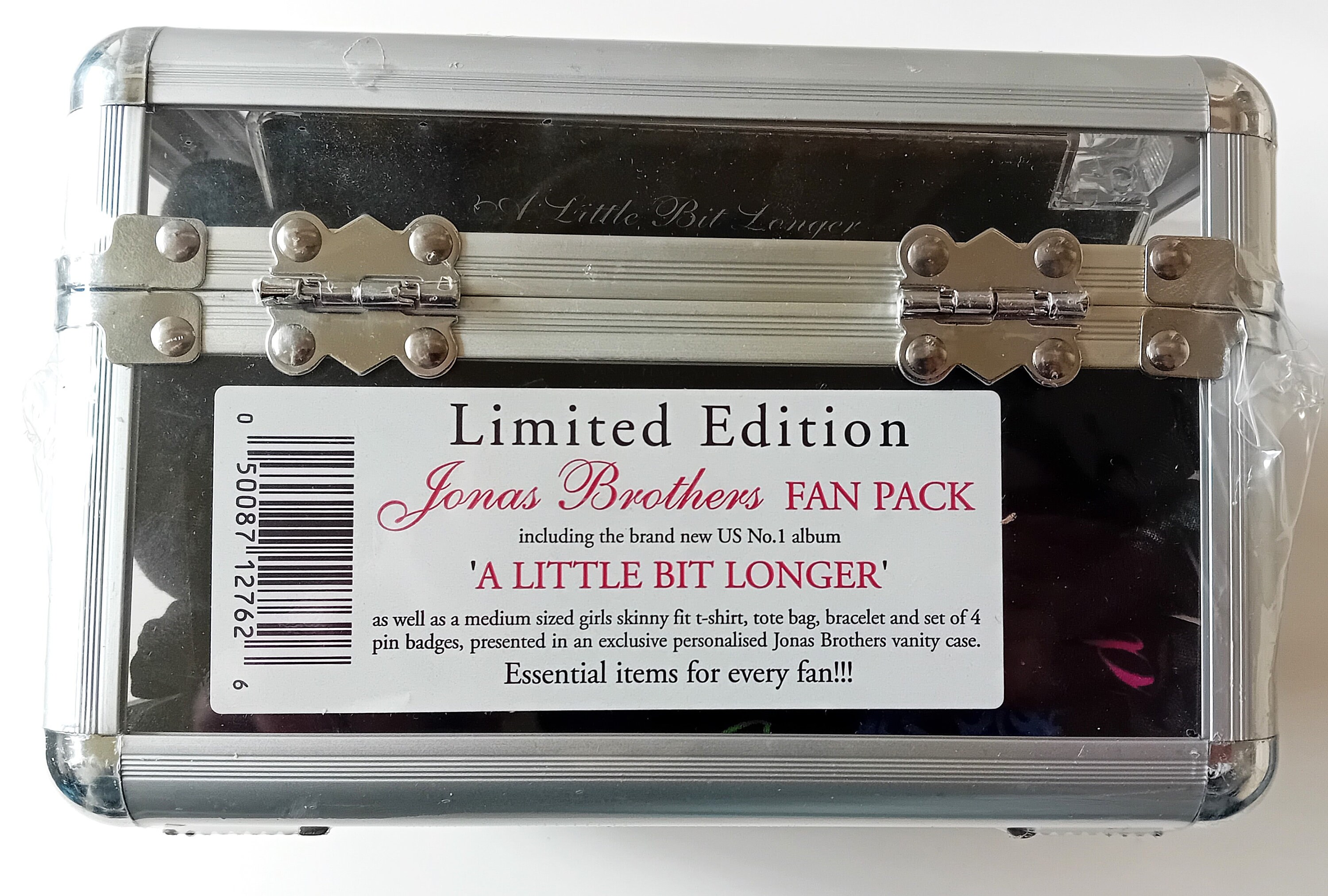 Jonas Brothers Limited Edition Vanity CD Box Set Brand New Sealed