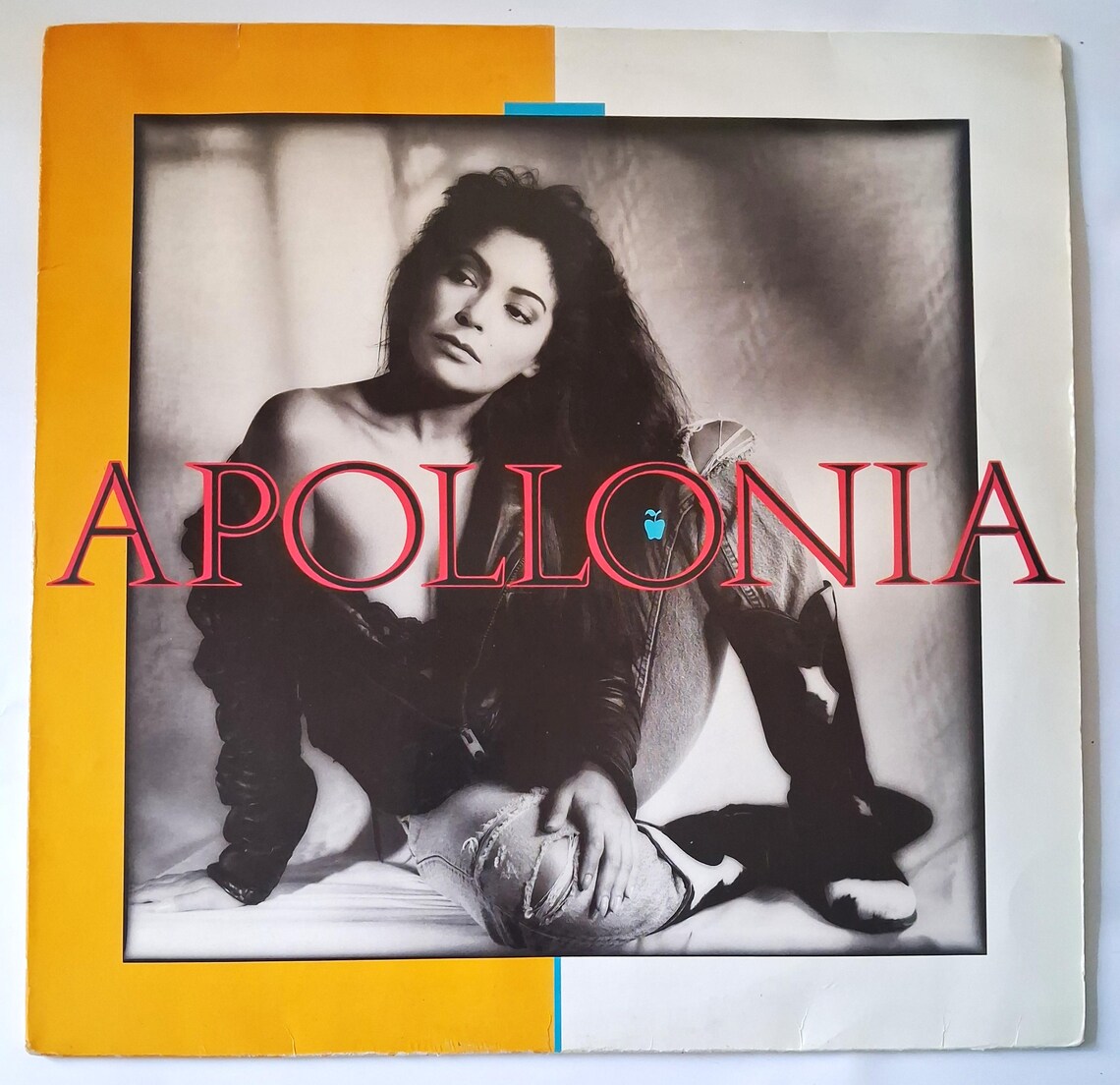 Apollonia Vinyl LP Record, 1988 Warner Bros. Made in Germany, foto 1 de 5
