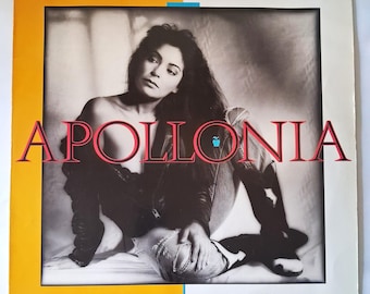 Apollonia Vinyl LP Record, 1988 Warner Bros. Made in Germany