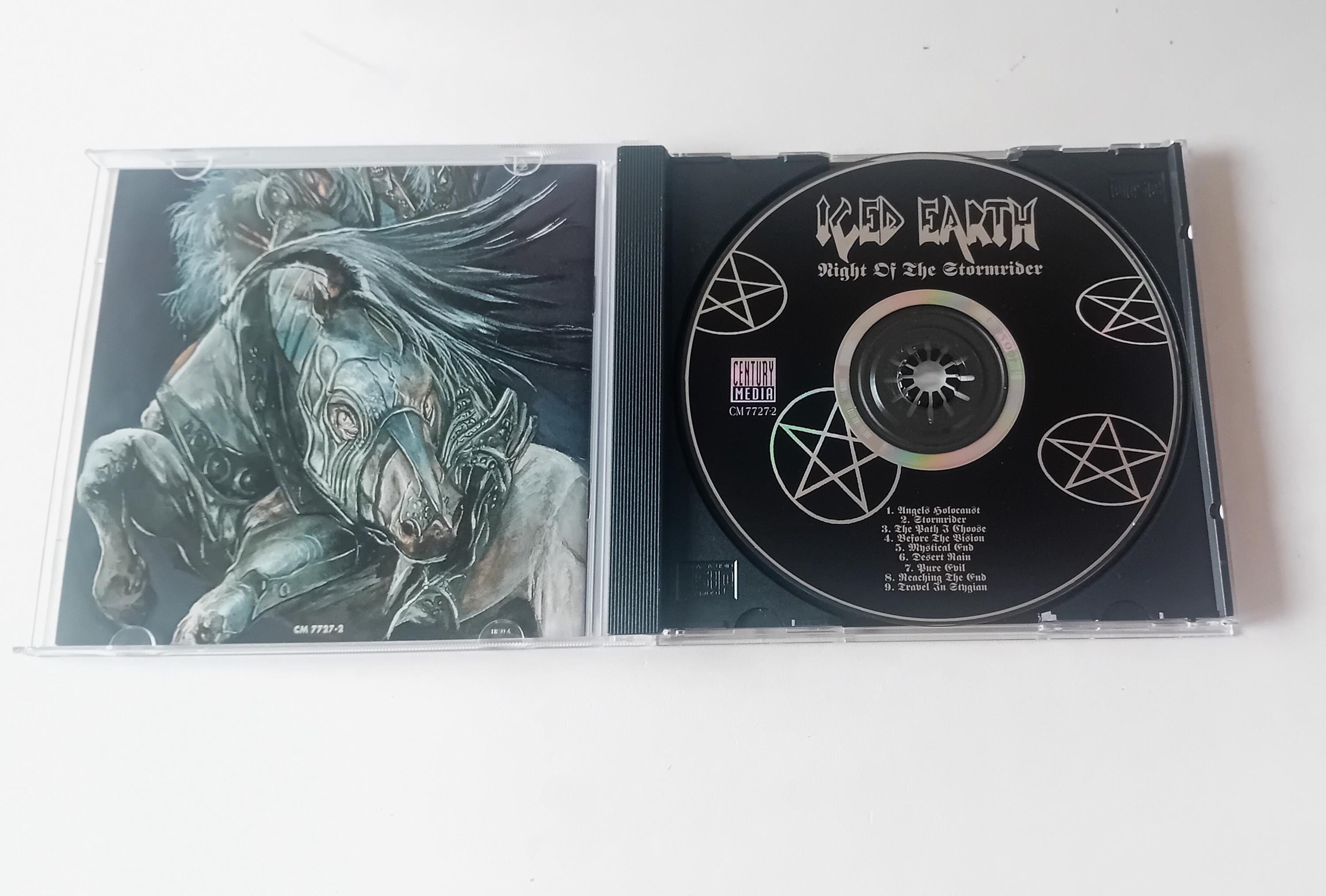 Iced Earth - Night of the Stormrider CD New - Etsy