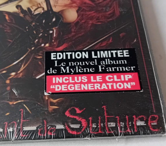 Mylene Farmer - Point De Suture CD Enhanced Limited Edition 2008