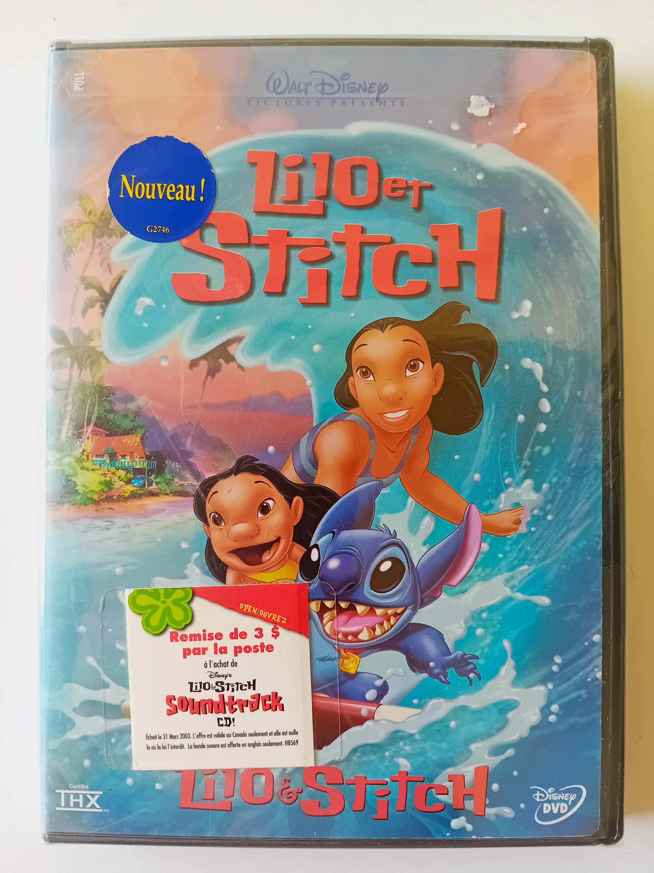 Lilo & Stitch DVD Region 1 2002 Brand New Sealed Etsy
