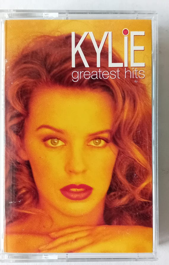 Kylie Minogue - Greatest Hits 1992 Cassette New - Etsy