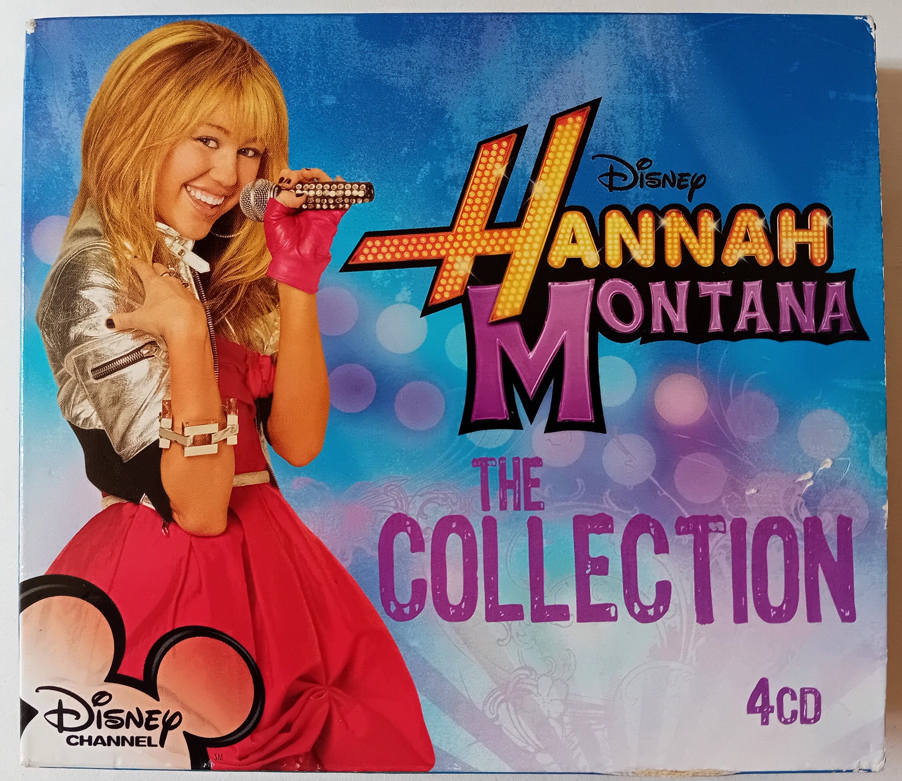 Hannah Montana - Hanna Montana the Collection 4CD Set