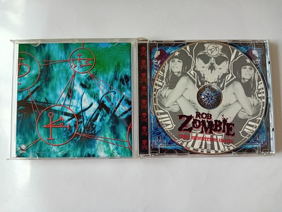 Rob Zombie the Sinister Urge CD 2001 Brand New - Etsy