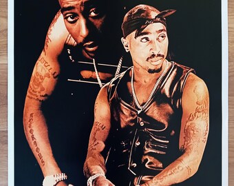 2Pac Original 1999 Tupac Poster