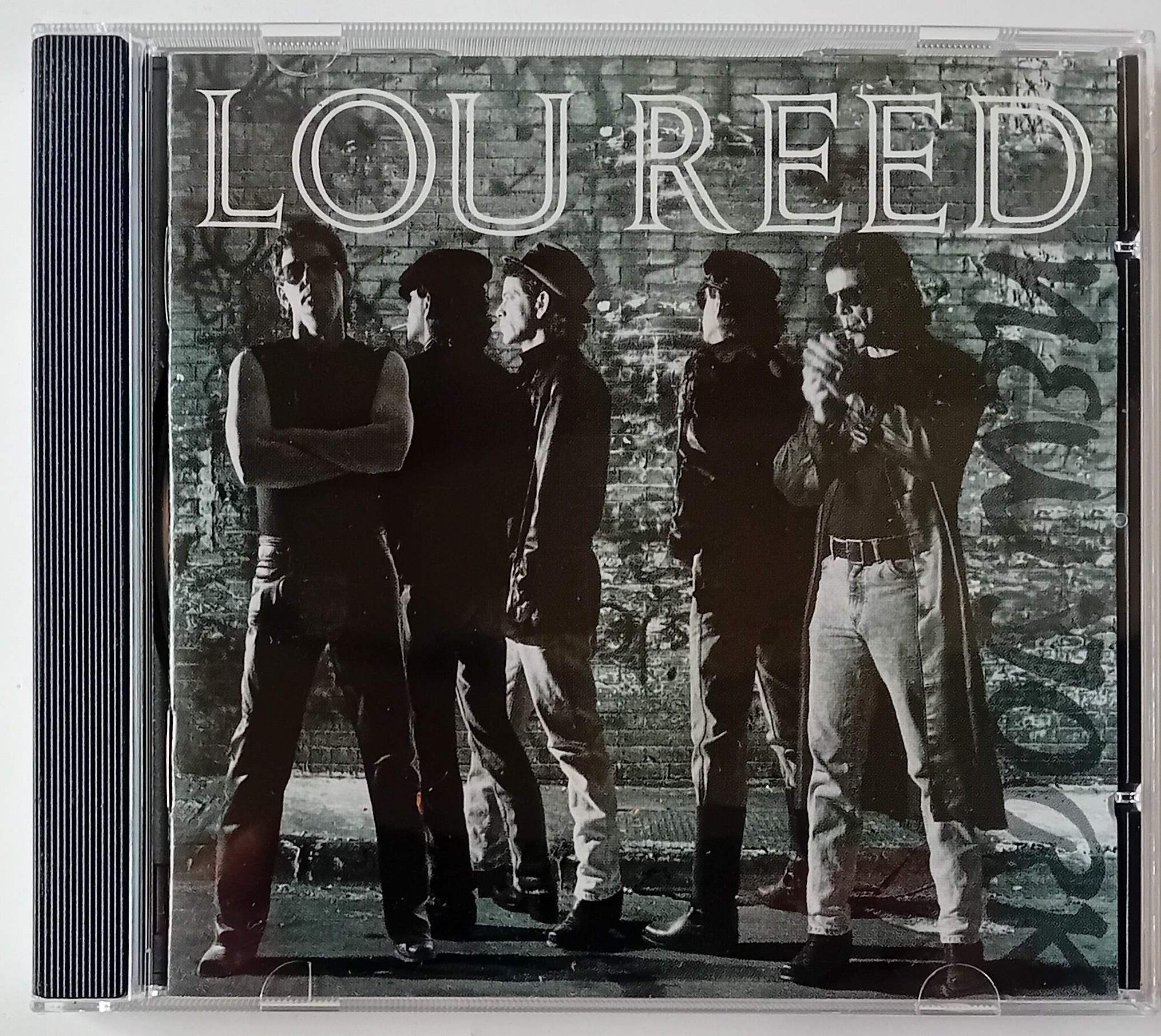 Lou Reed - New York CD - 1989 Brand New