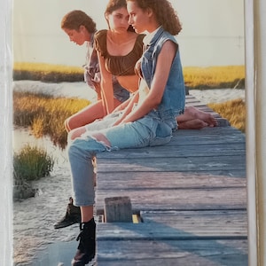 Tarjeta de felicitación original de Verkerke de Butch Belair Photography, 1992