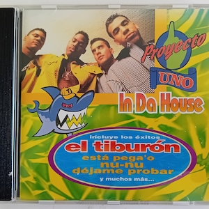 Proyecto Uno - In Da House 1995 CD Novíssimo