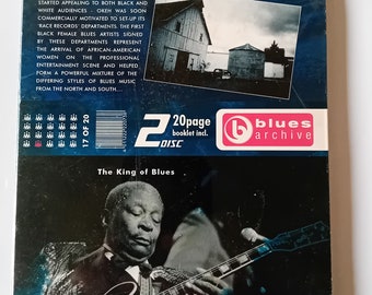 B.B. King 2CD & Booklet 2004 Brand New Sealed