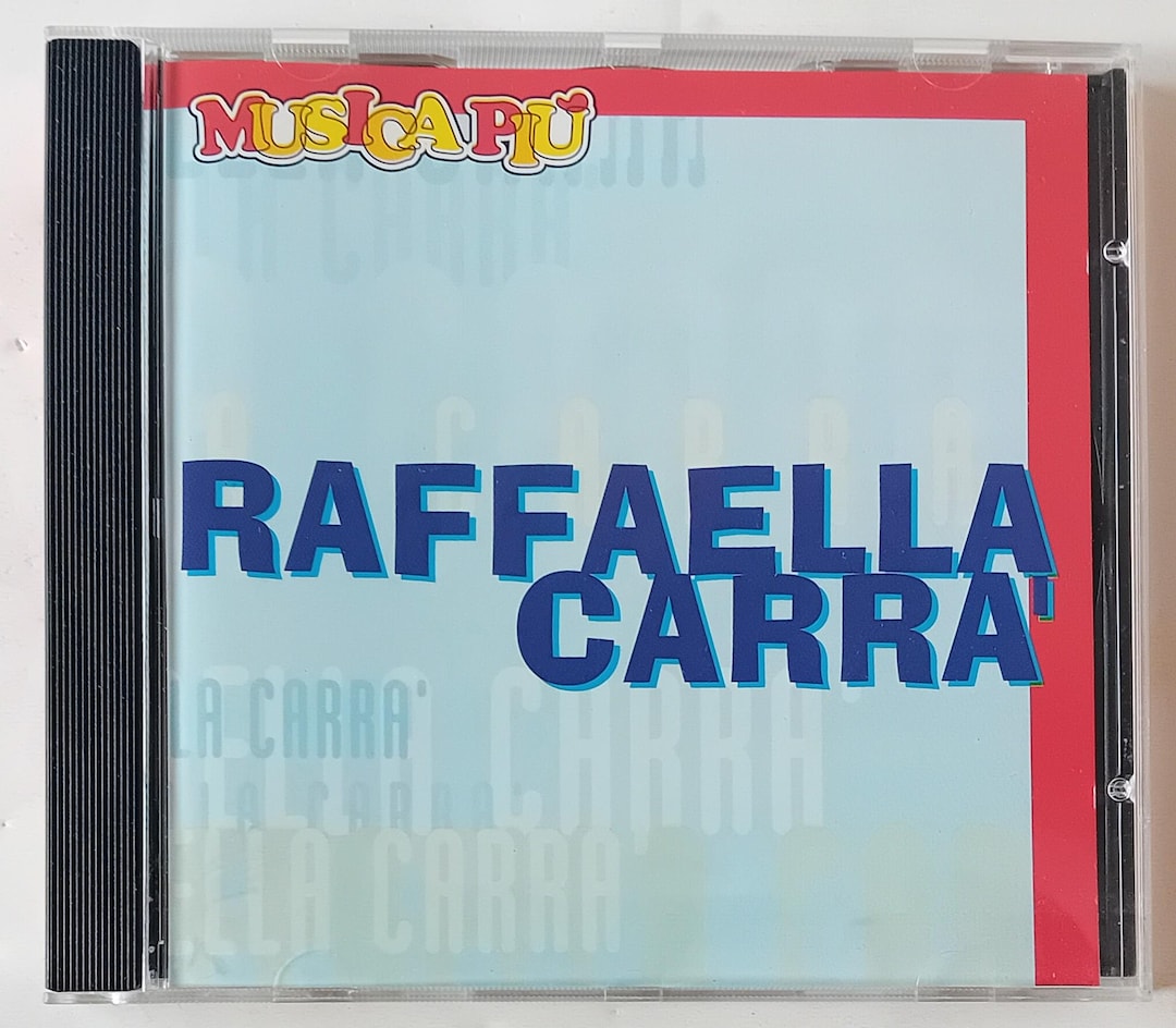 RAFFAELLA CARRA 廃盤CD 3枚セット 新品未開封 Raffaella Carra - 1997 CD Compilation - Brand New - Made in Italy