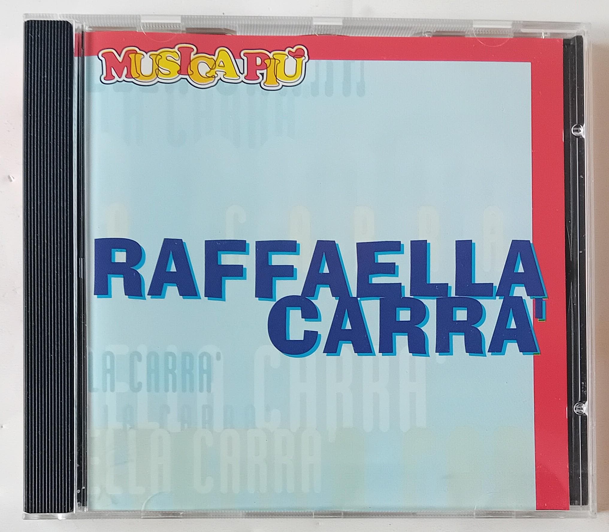 RAFFAELLA CARRA 廃盤CD 3枚セット 新品未開封 CD RAFFAELLA CARRA 廃盤CD 3枚セット 新品未開封