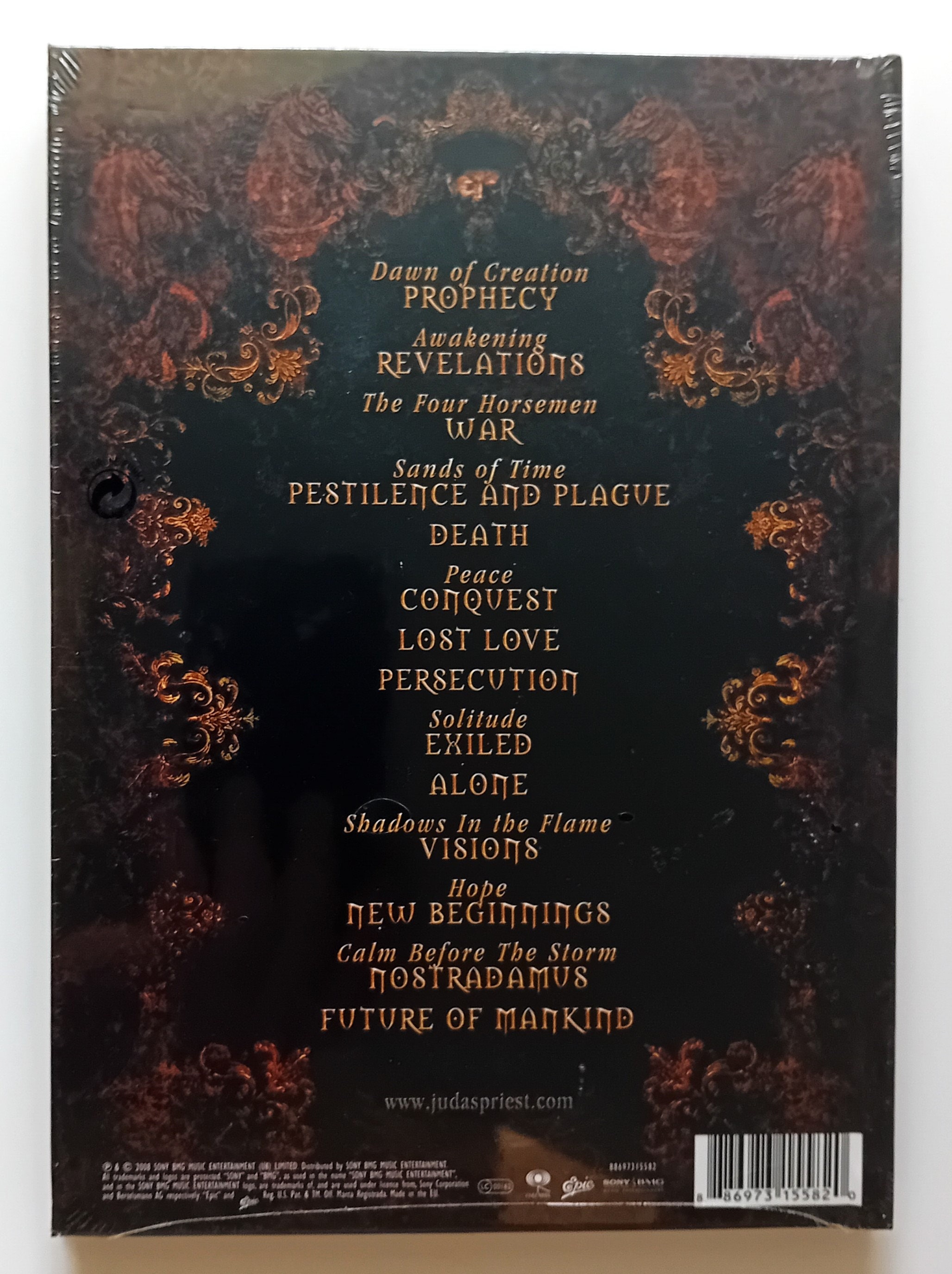 Judas Priest - Nostradamus 2CD Limited Deluxe Edition
