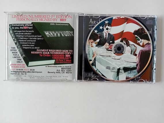 Kiss My Ass - Classic Kiss Regrooved 1994 CD - Etsy