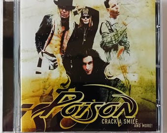Poison Crack Smile ... and More CD (2000) Brand New