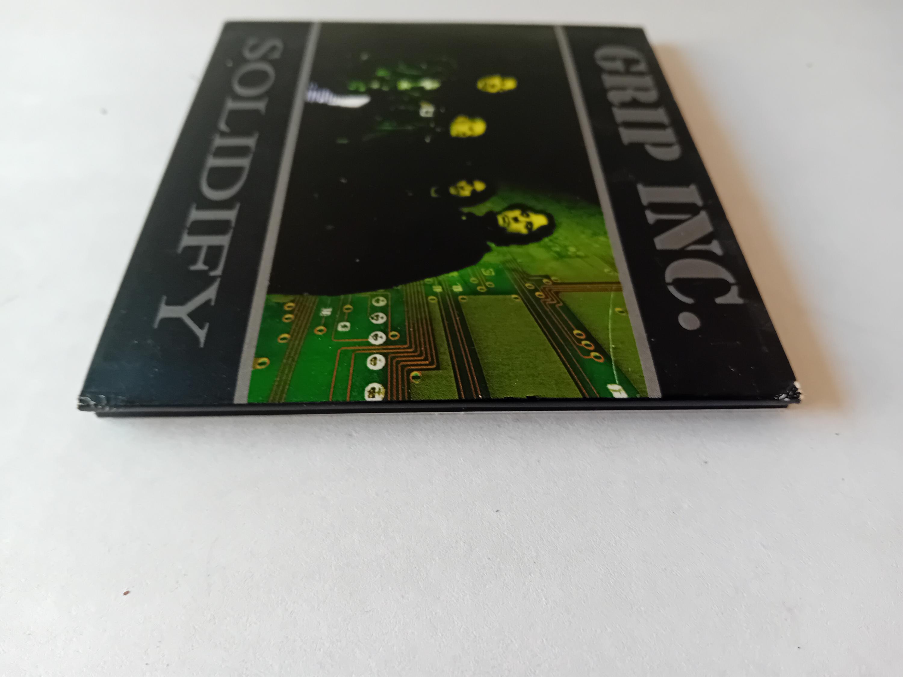 Grip Inc. Solidify 1999 CD Digipak - Etsy